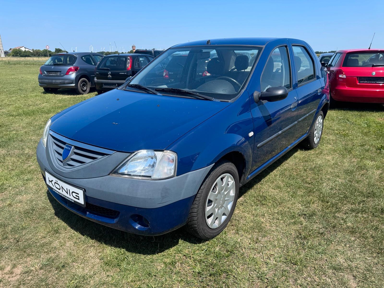 Abbildung des Autos Dacia Logan TOP ZUSTAND …