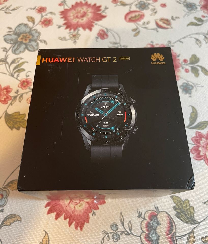 Huawei Watch GT 2 Smartwatch Bluetooth Schwarz in Schwarzenbek