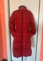 Moncler Daunenjacke für Damen. Lang und Rot Leipzig - Connewitz Vorschau