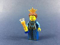 Lego® Kingdoms Figur Königin blau+ Zepter gold MOC Castle Thüringen - Sonneberg Vorschau