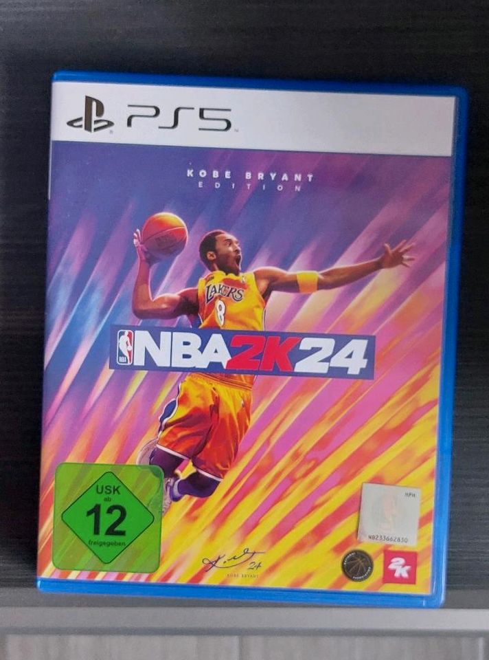 PS5 Spiel NBA 2K 24 in Raisdorf