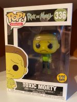 Funko Pop Toxic Morty 336 gitd Frankfurt am Main - Westend Vorschau