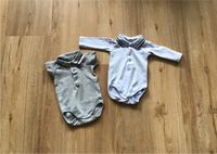 BENETTON - 2 Baby Bodys in hellblau und grau Gr. 56 - NEU! Niedersachsen - Denkte Vorschau