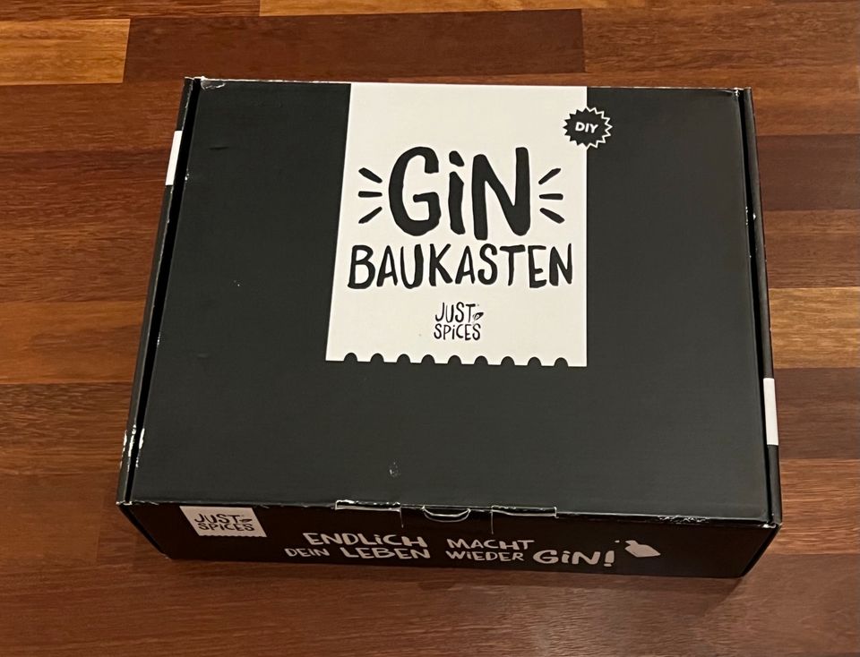 Just Spices Gin Baukasten Geschenkidee in Viersen