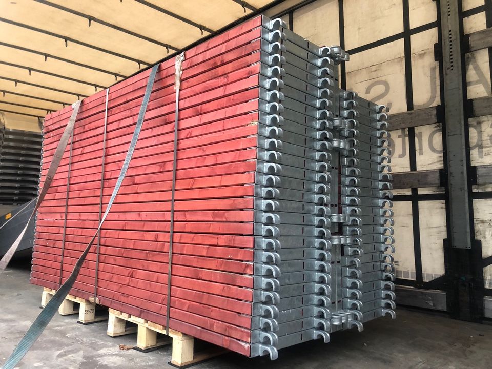SSK 300 Holzbeläge 2,50m zu verkaufen in Bloh