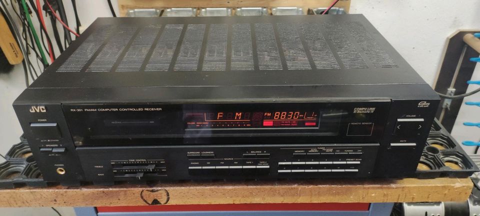 JVC Hifi Vintage Verstärker Receiver Amp Phono Tuner CD Tape in Scheeßel