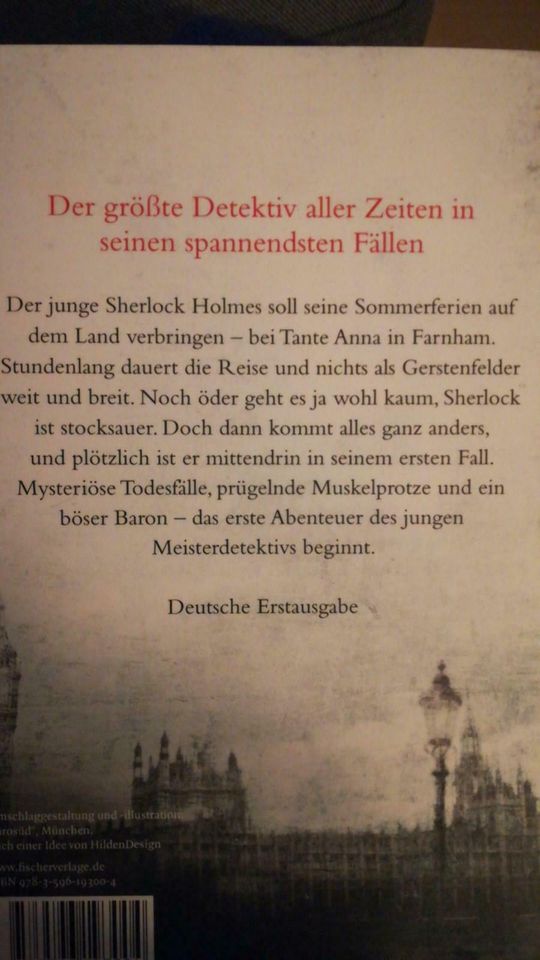 Young Sherlock Holmes- Der Tod liegt in der Luft in Harsefeld