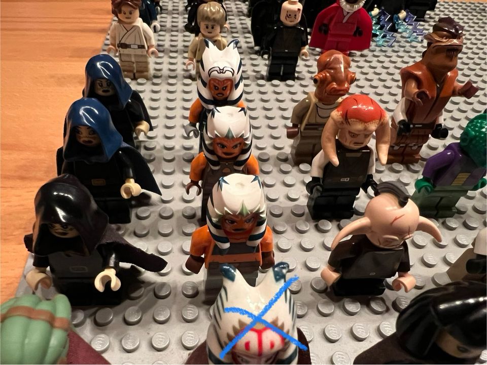 LEGO Star Wars Minifiguren - Jedis & Weitere in Nürnberg (Mittelfr)