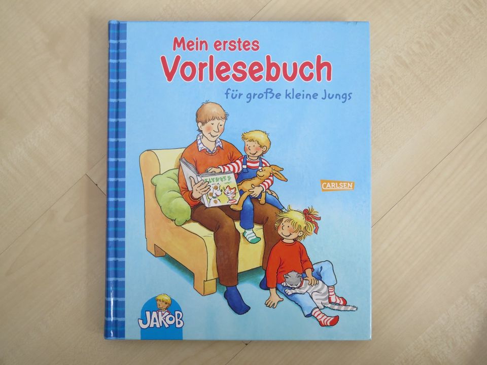 CARLSEN: Mein erstes Vorlesebuch für große kleine Jungs in Kempten