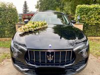 Hochzeit Auto Maserati Levante Hochzeitsauto mieten Brandenburg - Eggersdorf Vorschau