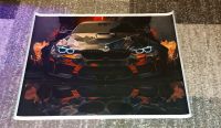 BMW M4 Poster / Leinwanddruck Canvas  50x70 Bayern - Reichenberg Vorschau