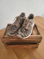 Beige/schwarze Schuhe (Nike) in Größe 37.5 Bayern - Hallstadt Vorschau