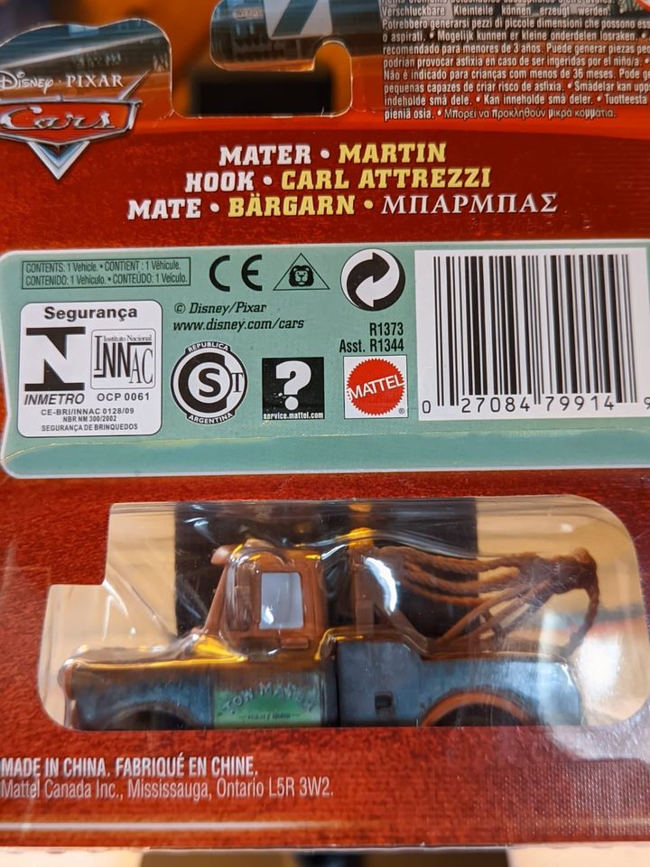 Cars Film Disney Pixar Mattel Hook Martin Mater Abschlepper in Barsinghausen