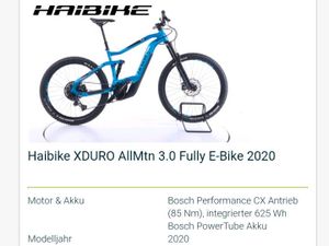 Haibike Xduro Allmtn 3.0  Kleinanzeigen ist jetzt Kleinanzeigen