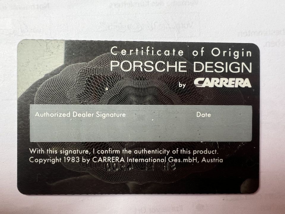 Porsche Design- Wechselgläser Sonnenbrille — Preis nur Vatertag ! in Saarbrücken