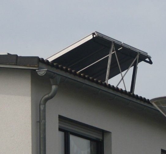 Stiebel Eltron Flachkollektor Solarthermie Solarkollektor Ständer in Rutesheim  