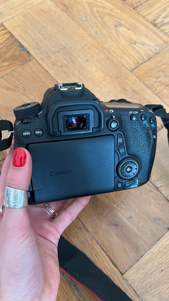 Canon EOS 70D Video Kamera Spiegelreflexkamera in Augsburg