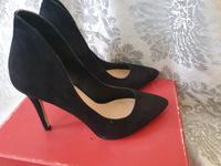 Schuhe Pumps High Heels Gr.40 von Amisu Sachsen - Limbach-Oberfrohna Vorschau