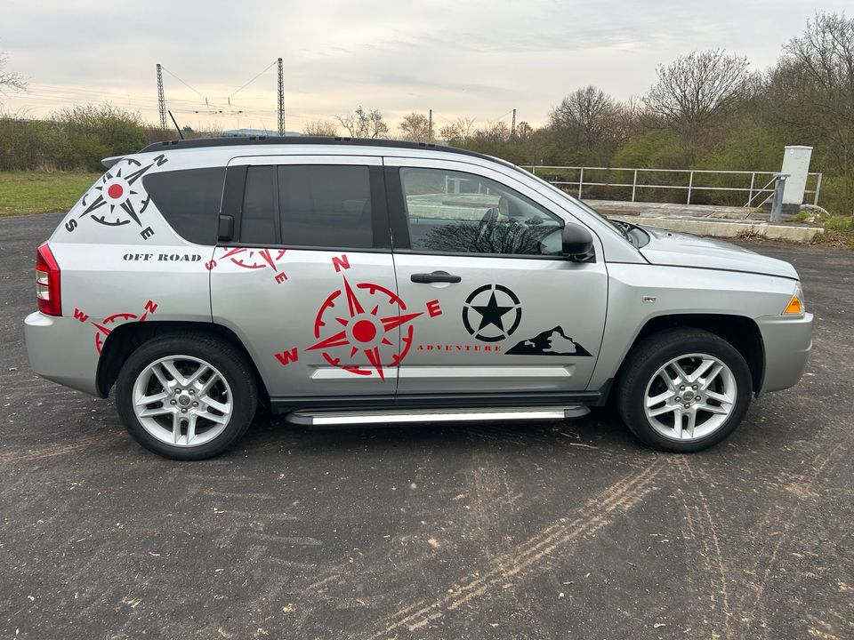 Jeep Compass mit kleinen Mängeln, siehe Beschreibung in Mülheim-Kärlich