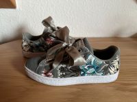 Puma Sneaker Damen, Gr. 37,5 Khaki Samt Baden-Württemberg - Neuhausen Vorschau