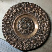 Maya Wandkalender Kupfer Antik Rheinland-Pfalz - Laubach (Eifel) Vorschau