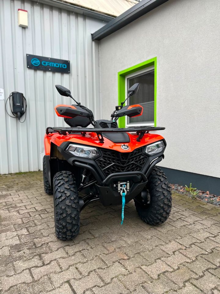 CFMoto CForce 450L DLX EPS LOF in Groß Kreutz