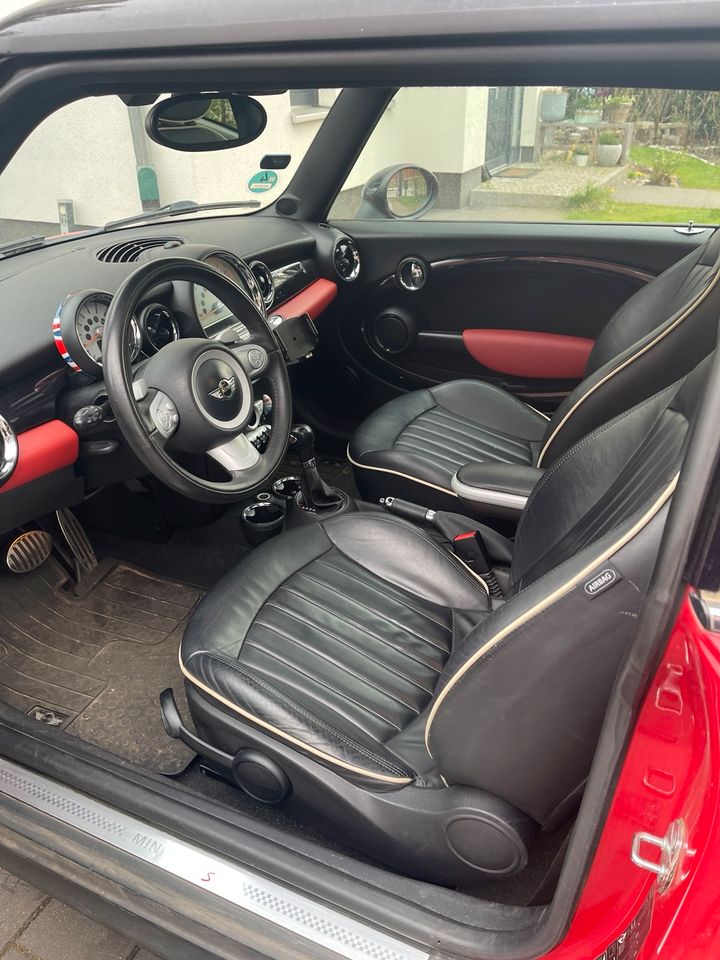 R56 Mini Cooper S  Automatik mit  Standheizung in Borgsdorf