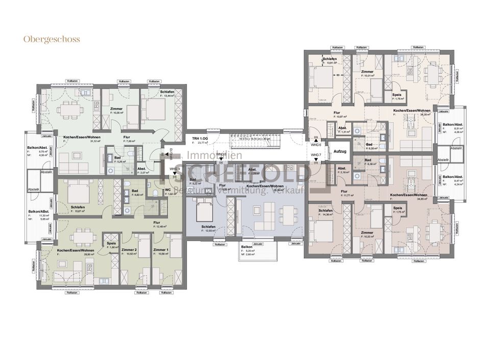 Mit schönem Sonnenbalkon! Helle und barrierefreie 3,5-Zimmer-Eigentumswohnung in Ehingen (Donau)