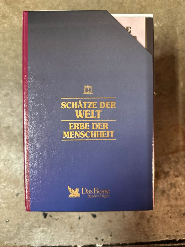 VHS Schötze der Welt 4 Kassetten in Kaiserslautern