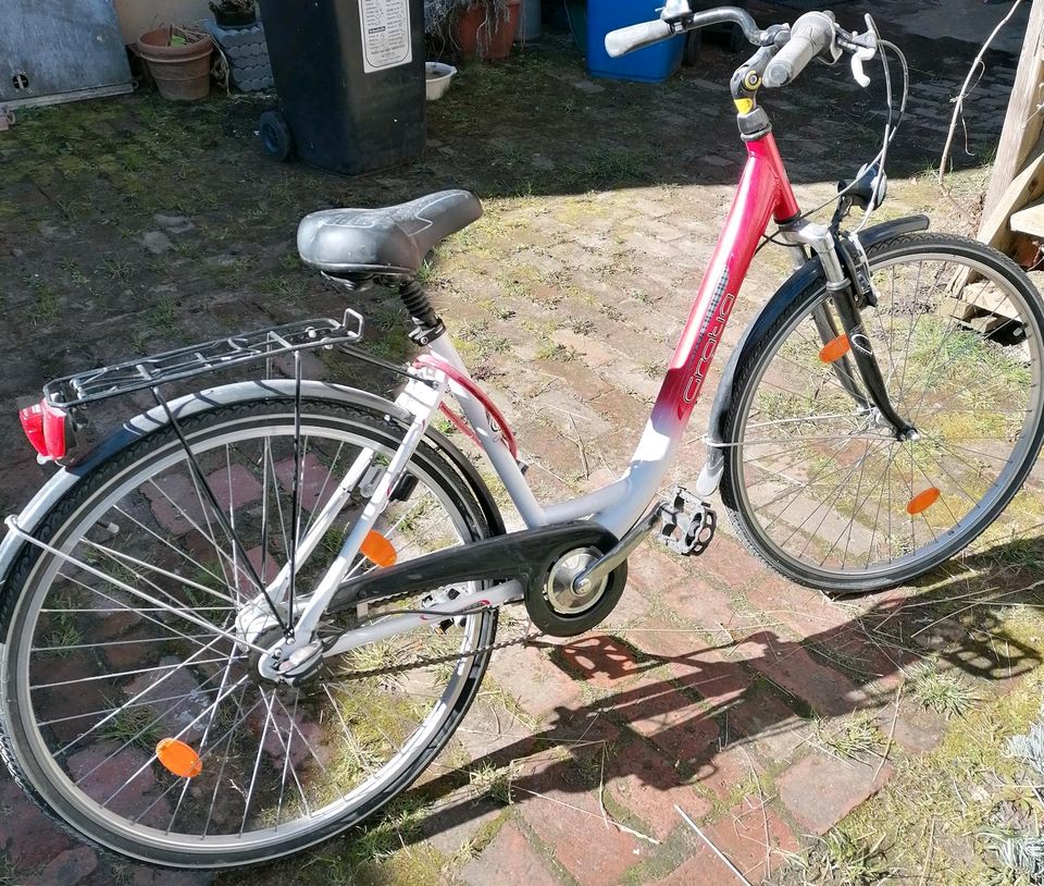 Schönes City Fahrrad 28  7 Gang in Penig