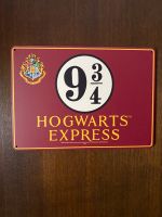 Harry Potter Schild Hogwarts Express Bayern - Stein Vorschau