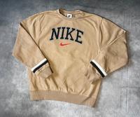 Nike Pullover Sweater in Braun Größe S Oldschool Neu Schleswig-Holstein - Rendsburg Vorschau