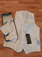Hochzeitsweste mit Plastron und Einstecktuch Leipzig - Sellerhausen-Stünz Vorschau
