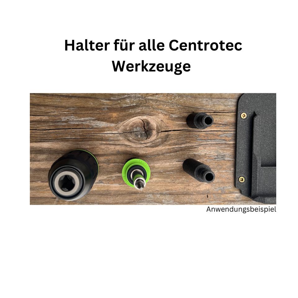 Für Festool CENTROTEC Wandhalter Halter für alle Spannfutter in Wolfertschwenden