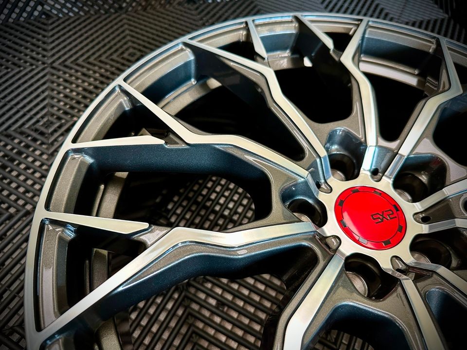 19 Zoll SX-WHEELS SX2 Sommerkompletträder 5x112 Sommerräder Sommerreifen 255/35R19 Felgen Alufelgen für Audi A5 S5 RS5 B8 B9 S-Line in Hagen