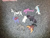 Diverse SCHLEICH Mc Donalds Figuren Zebra, Elefant, Eisbär... Nordrhein-Westfalen - Troisdorf Vorschau