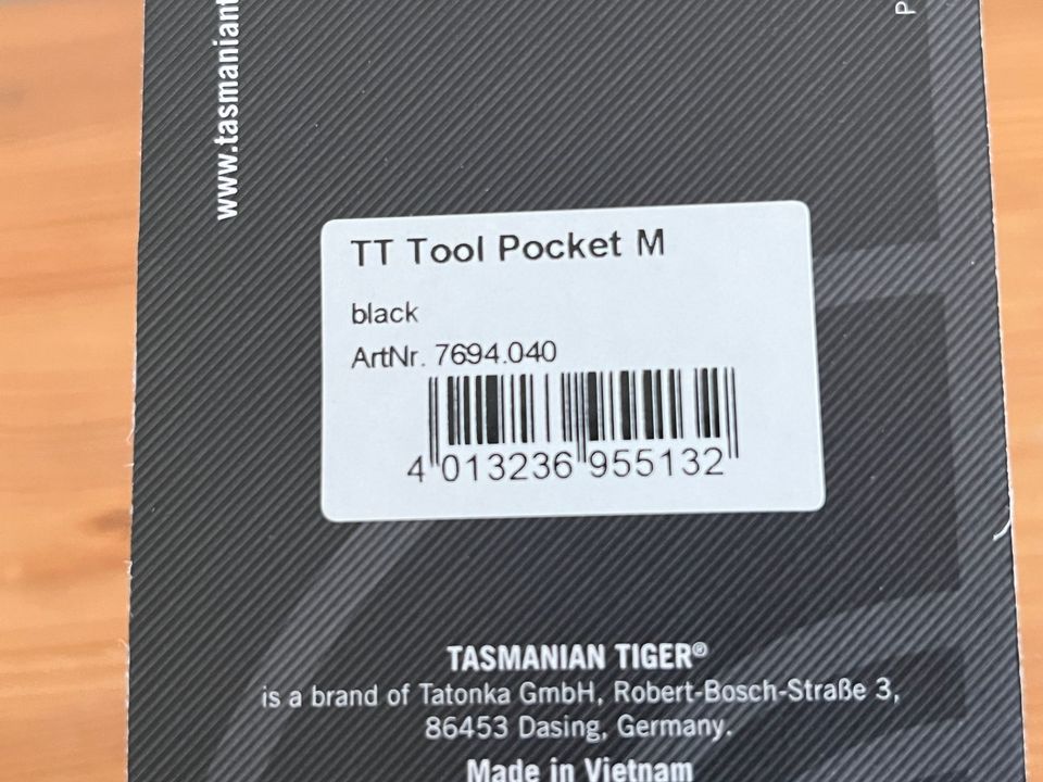 Tasmanian Tiger Tool Pocket M Holster / Tasche in Leverkusen