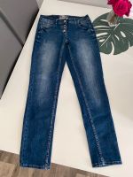 Cecil Jeans Damen Gr. 27 Gr.  38 Gr . M blau Hose Denim Sachsen-Anhalt - Sangerhausen Vorschau