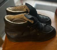 Rieker Winterschuhe gefüttert Gr 43 knöchelhoch schwarz +Schuh Sp Hessen - Niedernhausen Vorschau