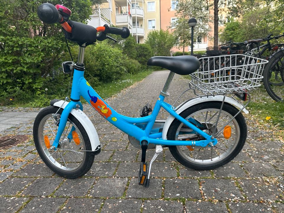 Puky Alu Kinderfahrrad 16 Zoll DIE MAUS in München