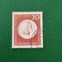 DDR Mi. 859 Franz Liszt Briefmarke gestempelt #1890 Niedersachsen - Aurich Vorschau