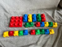Lego Duplo Primo, Konvolut z.B. 9erPlatte, Doppelsteine Bayern - Klingenberg am Main Vorschau