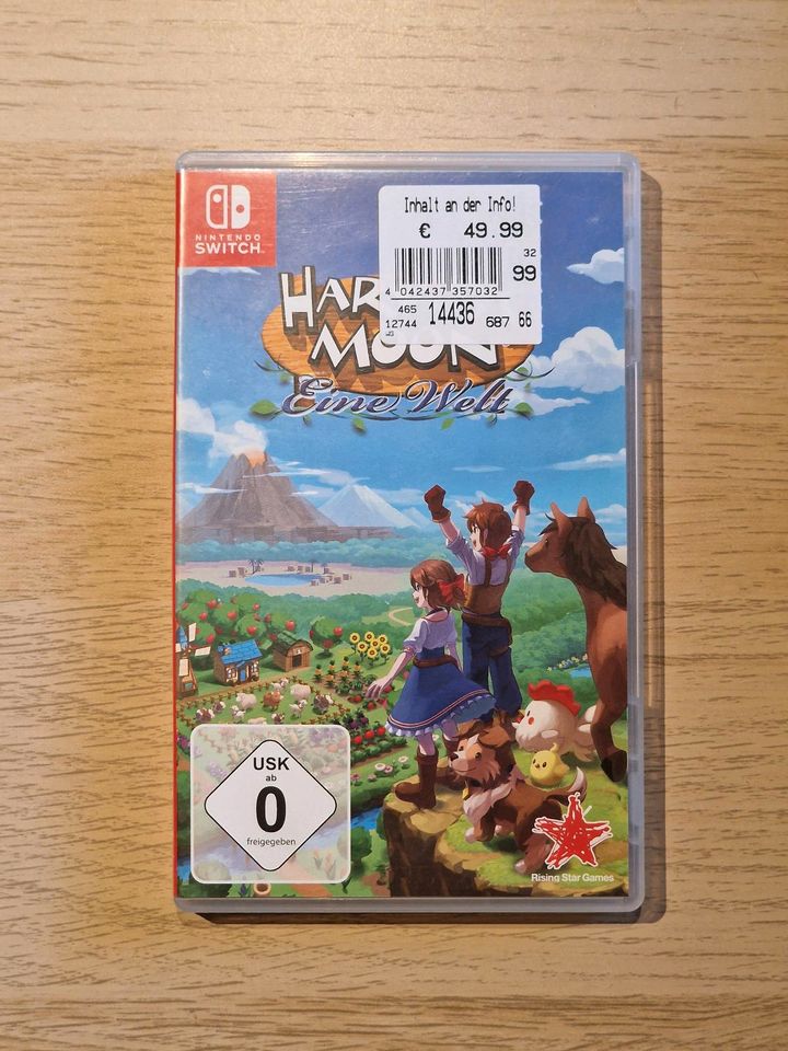 Harvest Moon Eine Welt - Nintendo Switch in Munster