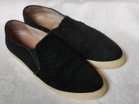 Candice Cooper 39 Slip On Slipper Schuhe Kroko schwarz flach Nordrhein-Westfalen - Würselen Vorschau