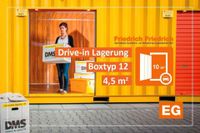 Drive-In Lagerbox 10 m³ 4,5m² monatlich für 132,- € (EG) Hessen - Griesheim Vorschau