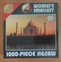 Puzzle - 1000 Teile Mini - The World's Smallest Jigsaw Taj Mahal Bayern - Deining Vorschau