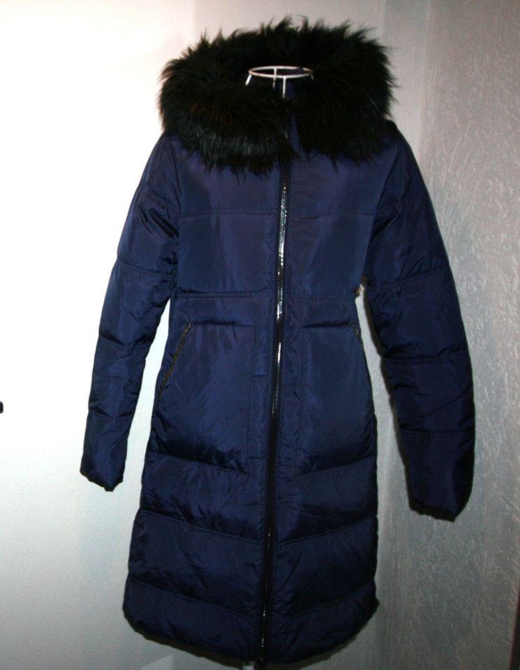 Mantel Parker Jacke Jette Joop dunkelblau Gr.M 38 Neu mit Etikett in Kaub