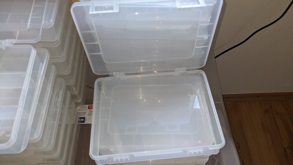 Aufbewahrungsboxen Plastik - Sortierboxen in Waghäusel