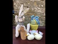 Osterdeko Set Paket Hase Küken Hühner Rheinland-Pfalz - St. Johann Rheinhessen Vorschau