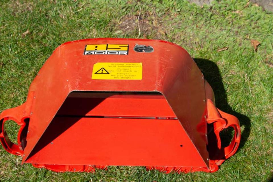 Samix Allesfresser Junior - Häckslergehäuse incl. Messerwellen in Freudenberg